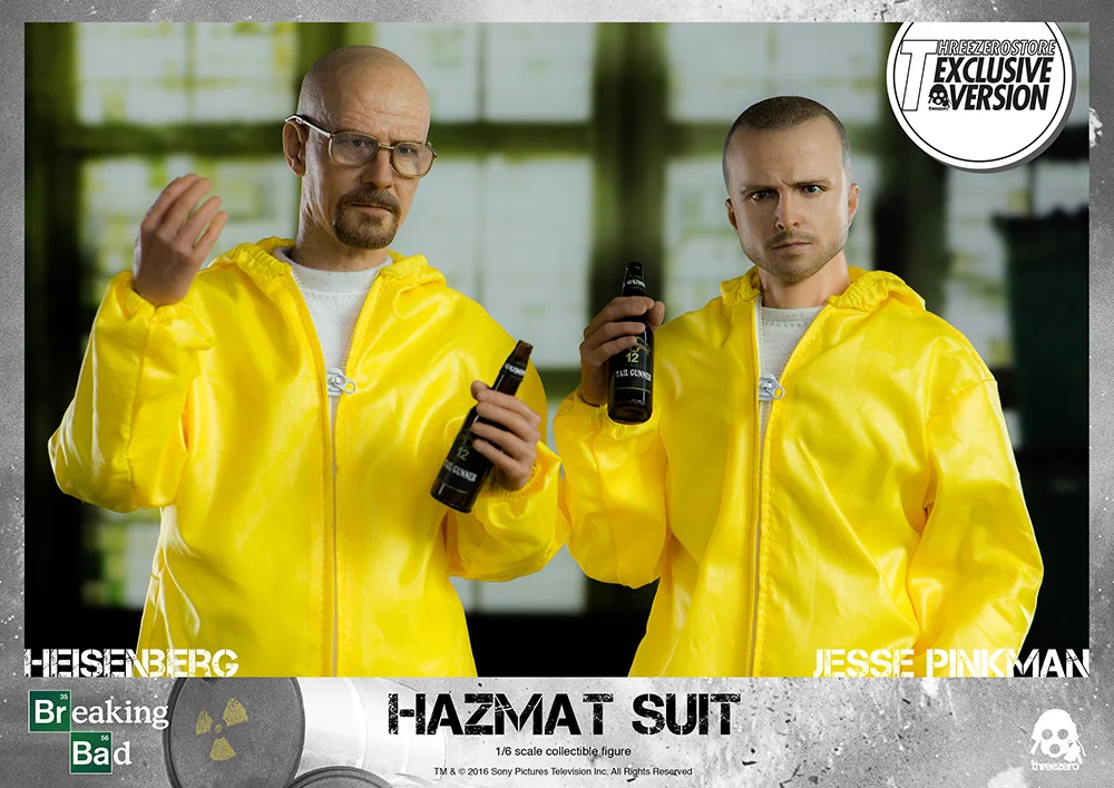 ハイゼンベルク＆ジェシー - 化学防護服コンボが10/24より予約販売開始